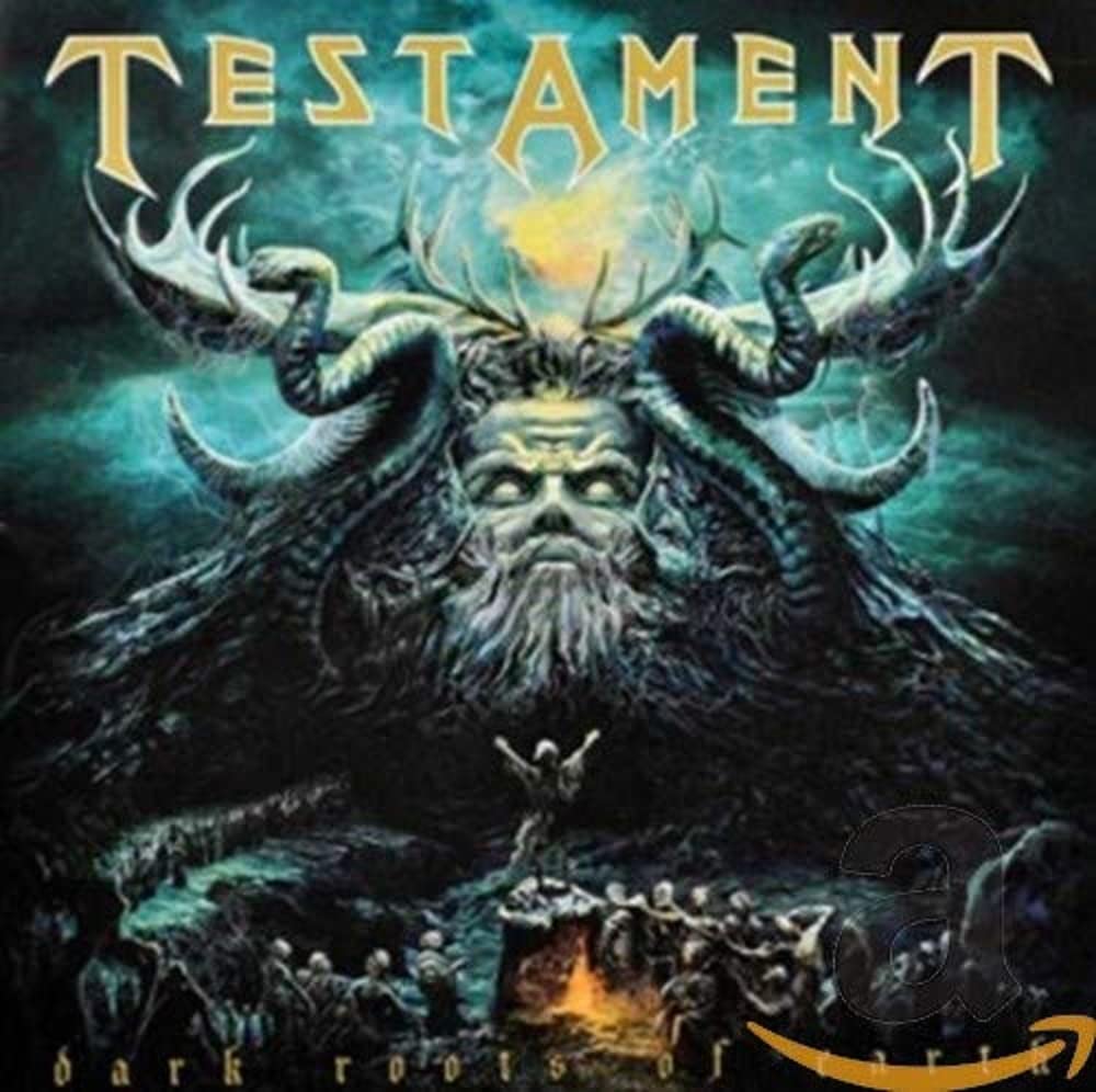 ミュージック TESTAMENT Dark Roots Of Thrash DVD+2CD Testament – Dark Roots Of Thrash – 2 x CD (Card Sleeve, Album